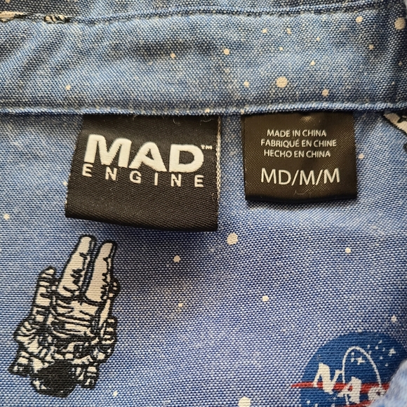 Youth button-up shirt - Picture 2 of 2